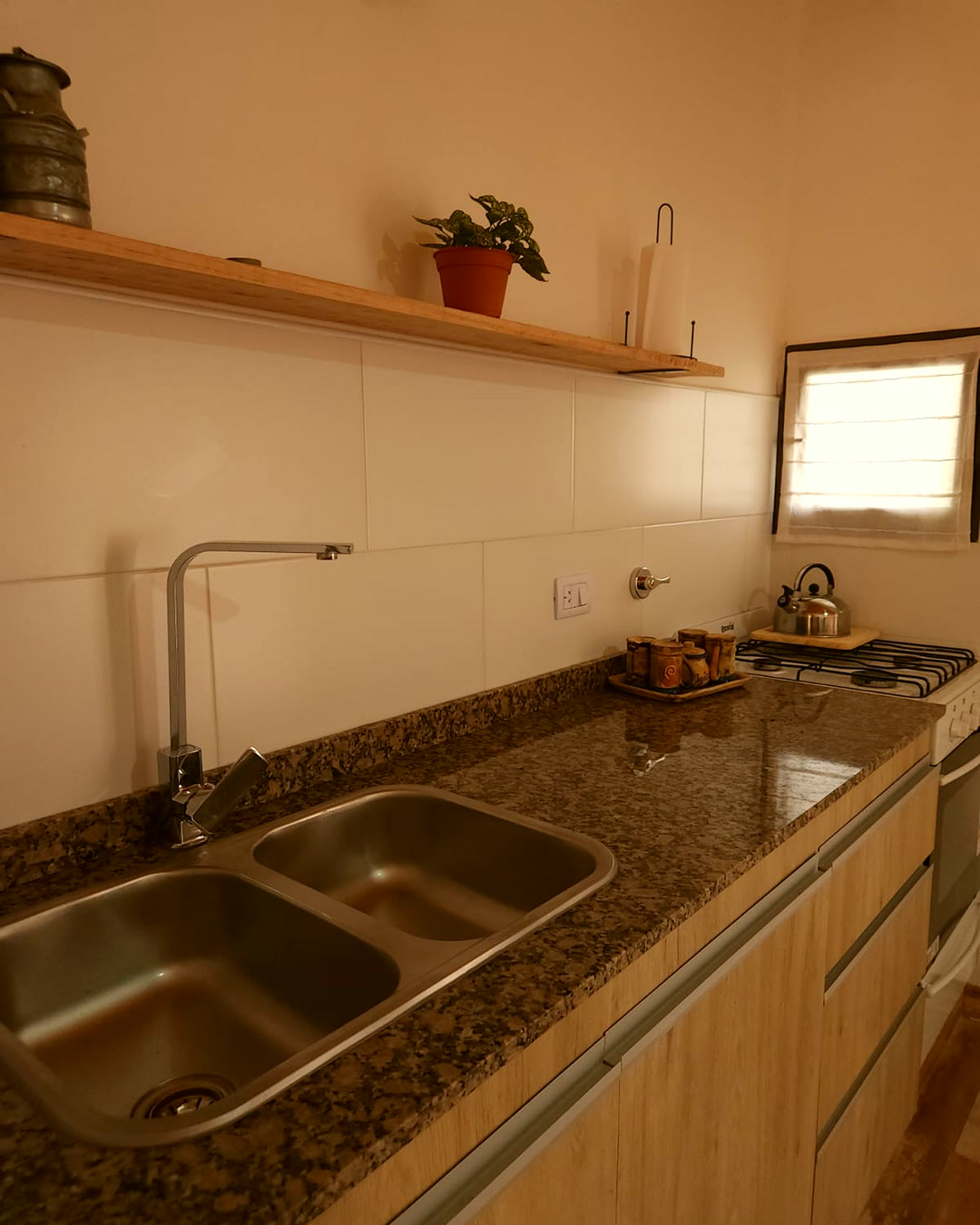 Cocina equipada
