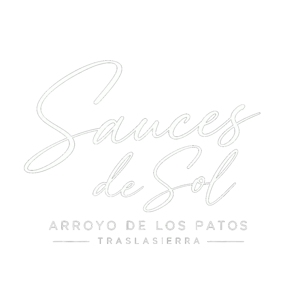 Sauces de Sol · Arroyo de los Patos · Traslasierra